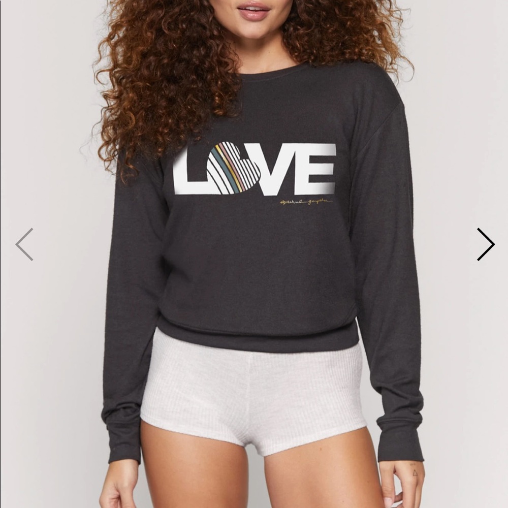 NWT Spiritual Gangster Love Savasana Pullover - M